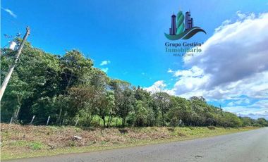 VENDO TERRENO DE 43893MTS VIA PRINCIPAL POTRERILLOS