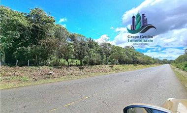 VENDO TERRENO DE 43893MTS VIA PRINCIPAL POTRERILLOS