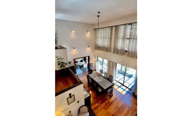 RESIDENCIA DE CATEGORIA SOBRE DOS LOTES 1229m2 EN BARRIO LOS TRONCOS
