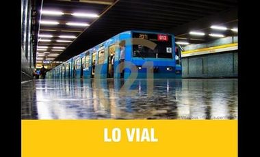 Se Vende Departamento Metro Lo Vial, San Miguel