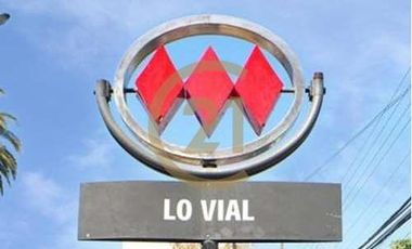 Se Vende Departamento Metro Lo Vial, San Miguel
