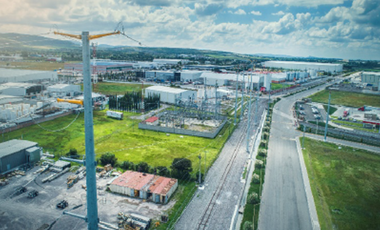 TERRENOS EN VENTA  EN PARQUE INDUSTRIAL EN GUANAJUATO.