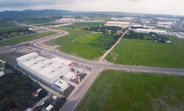 TERRENOS EN VENTA  EN PARQUE INDUSTRIAL EN GUANAJUATO.