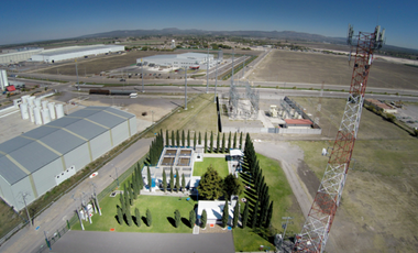 TERRENOS EN VENTA  EN PARQUE INDUSTRIAL EN GUANAJUATO.
