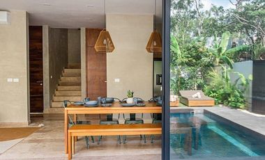 Villas Ventura: En Aldea Zamá, la joya de Tulum, Exclusividad y Plusvalía