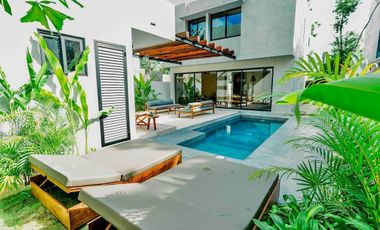 Villas Ventura: En Aldea Zamá, la joya de Tulum, Exclusividad y Plusvalía