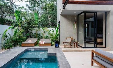 Villas Ventura: En Aldea Zamá, la joya de Tulum, Exclusividad y Plusvalía