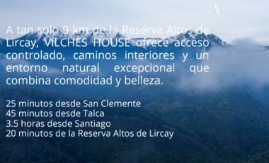 Casa en Venta en VILCHES CENTRO, VILLA CAMILO, SITIO 16, SAN CLEMENTE