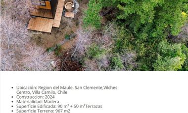 Casa en Venta en VILCHES CENTRO, VILLA CAMILO, SITIO 16, SAN CLEMENTE