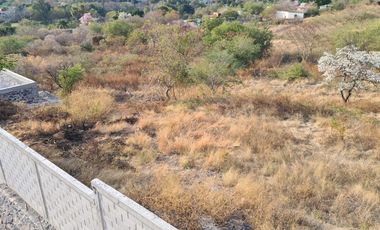 Terreno en La Loma, Fracc. Club de Golf Santa Fe