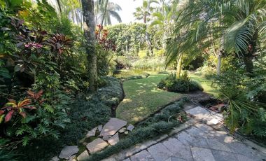 Espectacular residencia en Los Apantles, Morelos