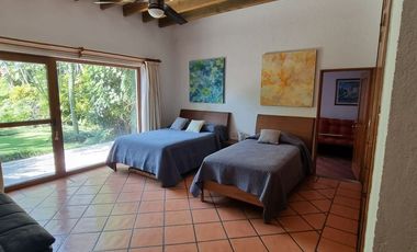 Espectacular residencia en Los Apantles, Morelos