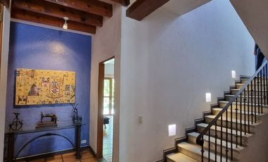 Espectacular residencia en Los Apantles, Morelos