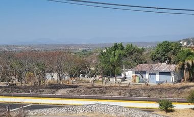 Venta de terreno en Alpuyeca, Morelos