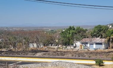 Venta de terreno en Alpuyeca, Morelos