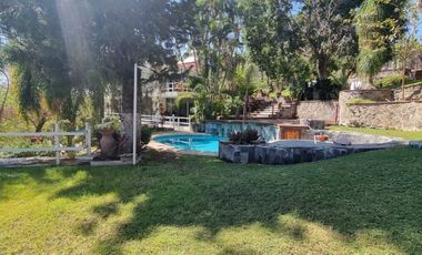 Espectacular residencia en Club de Golf Santa fe, Morelos
