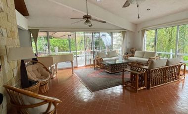 Espectacular residencia en Club de Golf Santa fe, Morelos