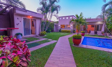 Casa de una sola planta, en Fracc. Real Hacienda San Jose, Jiutepec