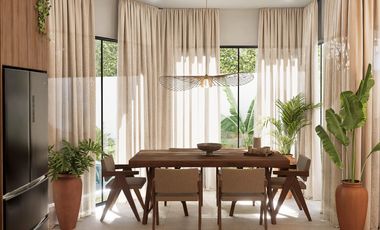 'VILLA DE LUJO EN VENTA EN TULUM, QUINTANA ROO'