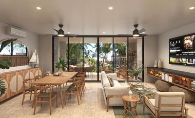 VENTA DE DEPARTAMENTOS FRENTE AL MAR EN  TELCHAC PUERTO