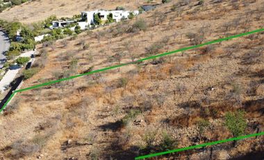Terreno con linda vista y gran seguridad en Piedra Roja