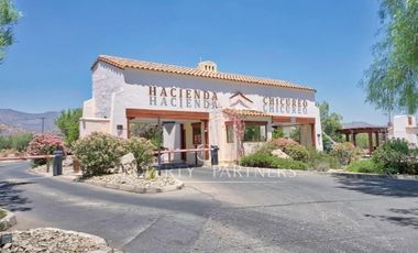 Terreno con linda vista y gran seguridad en Piedra Roja