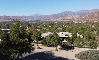 Terreno con linda vista y gran seguridad en Piedra Roja