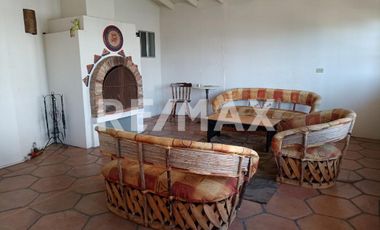Bonita casa en renta Colinas del Mar en El Sauzal - (3)