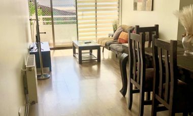 Depto.  Amoblado Full Equipado en Providencia !!!! 2D 2B 1E