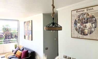 Depto.  Amoblado Full Equipado en Providencia !!!! 2D 2B 1E