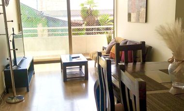 Depto.  Amoblado Full Equipado en Providencia !!!! 2D 2B 1E