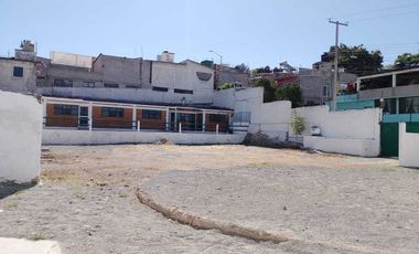 Terreno con oficinas en renta en Corregidora