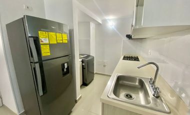 SE ARRIENDA APARTAMENTO AMOBLADO EN EL RODADERO, SANTA MARTA