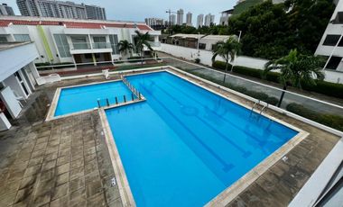 SE ARRIENDA APARTAMENTO AMOBLADO EN EL RODADERO, SANTA MARTA