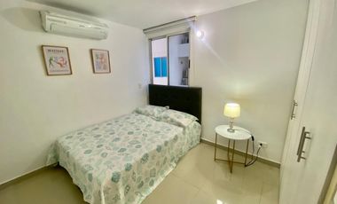 SE ARRIENDA APARTAMENTO AMOBLADO EN EL RODADERO, SANTA MARTA
