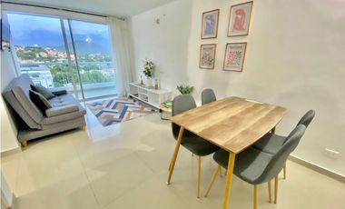 SE ARRIENDA APARTAMENTO AMOBLADO EN EL RODADERO, SANTA MARTA