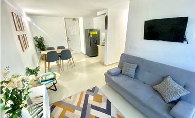 SE ARRIENDA APARTAMENTO AMOBLADO EN EL RODADERO, SANTA MARTA