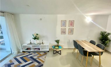 SE ARRIENDA APARTAMENTO AMOBLADO EN EL RODADERO, SANTA MARTA