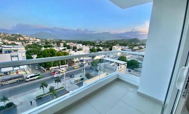 SE ARRIENDA APARTAMENTO AMOBLADO EN EL RODADERO, SANTA MARTA