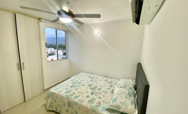 SE ARRIENDA APARTAMENTO AMOBLADO EN EL RODADERO, SANTA MARTA