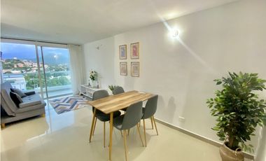 SE ARRIENDA APARTAMENTO AMOBLADO EN EL RODADERO, SANTA MARTA