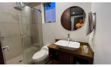 ARRIENDO CASA CON 3 HABIT. EN PARCELACION LLANOGRANDE