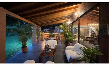 ARRIENDO CASA CON 3 HABIT. EN PARCELACION LLANOGRANDE