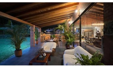 ARRIENDO CASA CON 3 HABIT. EN PARCELACION LLANOGRANDE