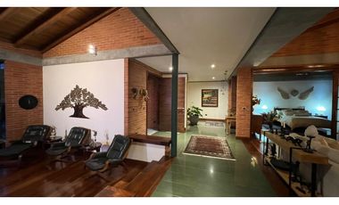 ARRIENDO CASA CON 3 HABIT. EN PARCELACION LLANOGRANDE