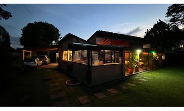 ARRIENDO CASA CON 3 HABIT. EN PARCELACION LLANOGRANDE