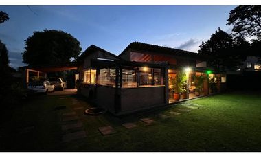 ARRIENDO CASA CON 3 HABIT. EN PARCELACION LLANOGRANDE