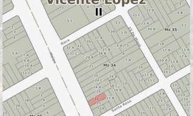 Terreno en V.Lopez-Vias/Maipú apto emprendimiento