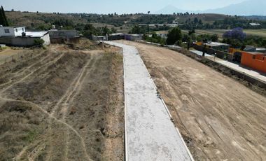 Lotes en venta dentro de fraccionamiento en Tlaxcala