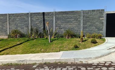 Lotes en venta dentro de fraccionamiento en Tlaxcala